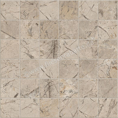 Imola Ceramica The Rock Fior di Bosco 30x30 cm Mosaik Matt Eben Naturale MK.FIBOSC6 30 | 429781