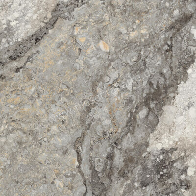 Imola Ceramica The Rock Grey Invisible 90x90 cm Bodenfliese / Wandfliese Matt Eben Naturale GREINV 90 RM | 429862