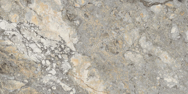 Imola Ceramica The Rock Grey Invisible 60x120 cm Bodenfliese / Wandfliese Matt Eben Naturale GREINV 12 RM | 429973