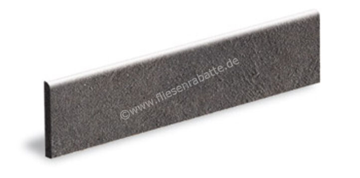  Imola Ceramica Concrete Project Dark Grey DG 6.5x60 cm Sockel Matt Eben Naturale CONPROJ BT 60DG | 431515
