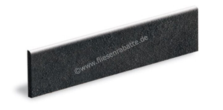  Imola Ceramica Concrete Project Black N 6.5x60 cm Sockel Matt Eben Naturale CONPROJ BT 60N | 431521