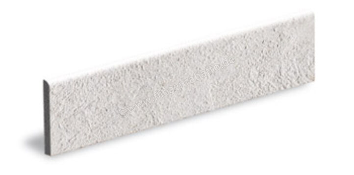  Imola Ceramica Concrete Project White W 6.5x60 cm Sockel Matt Eben Naturale CONPROJ BT 60W | 431524