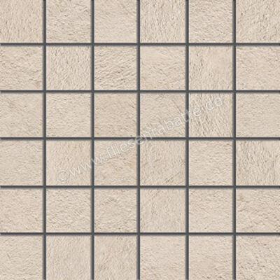  Imola Ceramica Concrete Project Almond A 30x30 cm Mosaik Matt Eben Naturale MK.CONPROJ 30A | 431581
