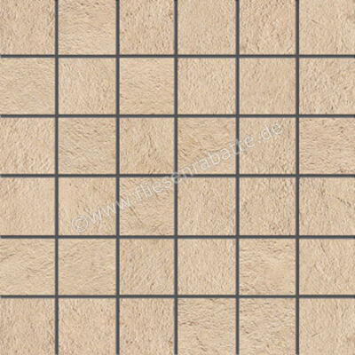  Imola Ceramica Concrete Project Beige B 30x30 cm Mosaik Matt Eben Naturale MK.CONPROJ 30B | 431584