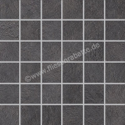  Imola Ceramica Concrete Project Dark Grey DG 30x30 cm Mosaik Matt Eben Naturale MK.CONPROJ 30DG | 431587