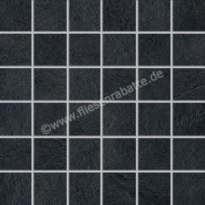  Imola Ceramica Concrete Project Black N 30x30 cm Mosaik Matt Eben Naturale MK.CONPROJ 30N | 431593