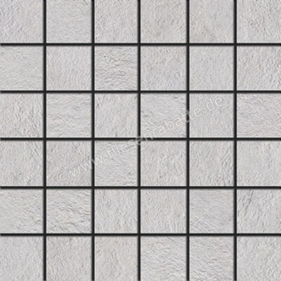  Imola Ceramica Concrete Project White W 30x30 cm Mosaik Matt Eben Naturale MK.CONPROJ 30W | 431596