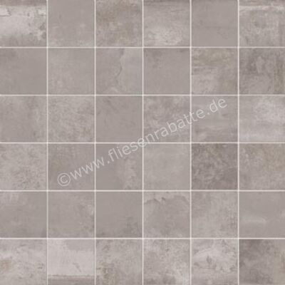 Imola Ceramica Tube Grey G 30x30 cm Mosaik Matt Eben Naturale MK.TUBE 30G | 431824