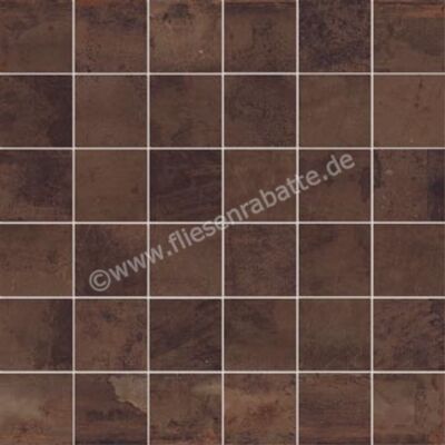  Imola Ceramica Tube Brown T 30x30 cm Mosaik Matt Eben Naturale MK.TUBE 30T (161650) | 431830