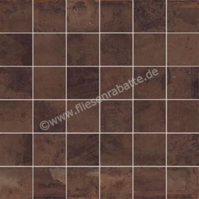 Imola Ceramica Tube Brown T 30x30 cm Mosaik Matt Eben Naturale MK.TUBE 30T | 431830