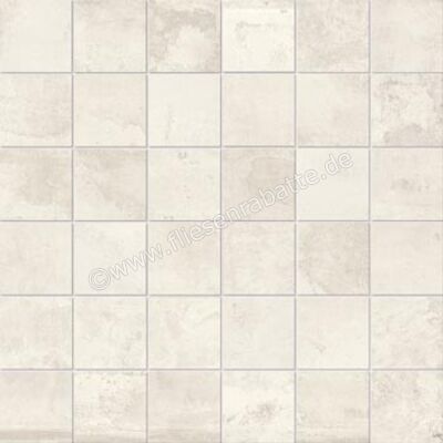 Imola Ceramica Tube White W 30x30 cm Mosaik Matt Eben Naturale MK.TUBE 30W | 431833