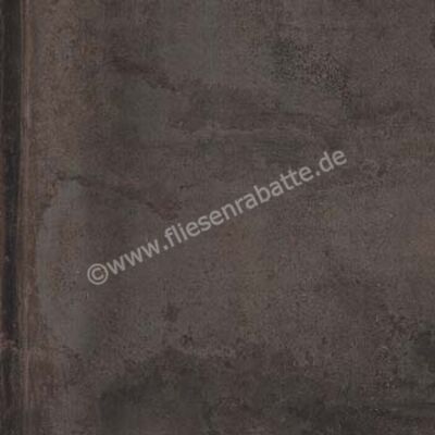 Imola Ceramica Tube Black N 60x60 cm Bodenfliese / Wandfliese Matt Eben Naturale TUBE 60N RM | 431863