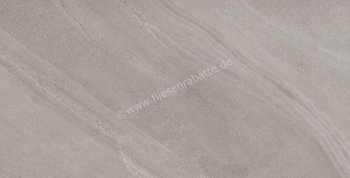  Imola Ceramica Lime-Rock Grey G 75x150 cm Bodenfliese / Wandfliese Matt Strukturiert Naturale LMRCK 150G RM | 432823