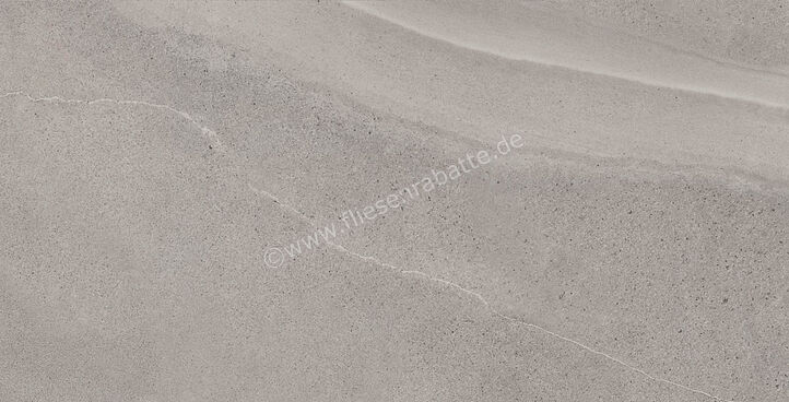  Imola Ceramica Lime-Rock Grey G 75x150 cm Bodenfliese / Wandfliese Matt Strukturiert Naturale LMRCK 150G RM | 432835