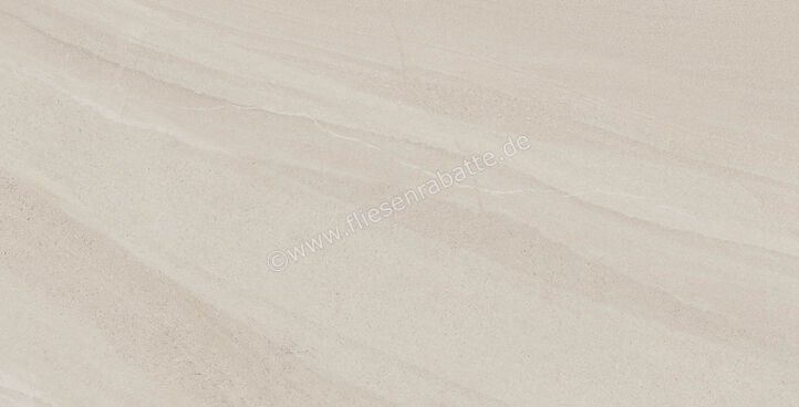  Imola Ceramica Lime-Rock White W 75x150 cm Bodenfliese / Wandfliese Matt Strukturiert Naturale LMRCK 150W RM | 432904