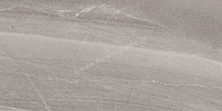  Imola Ceramica Lime-Rock Grey G 37.5x75 cm Bodenfliese / Wandfliese Matt Strukturiert Naturale LMRCK 377G RM | 432949