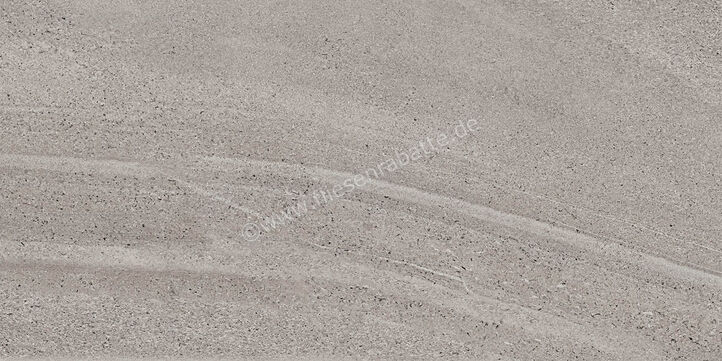  Imola Ceramica Lime-Rock Grey G 37.5x75 cm Bodenfliese / Wandfliese Matt Strukturiert Naturale LMRCK 377G RM | 432958