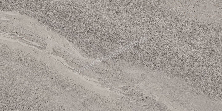  Imola Ceramica Lime-Rock Grey G 37.5x75 cm Bodenfliese / Wandfliese Matt Strukturiert Naturale LMRCK 377G RM | 432961