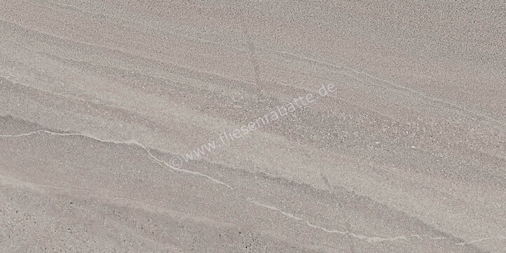  Imola Ceramica Lime-Rock Grey G 37.5x75 cm Bodenfliese / Wandfliese Matt Strukturiert Naturale LMRCK 377G RM | 432964