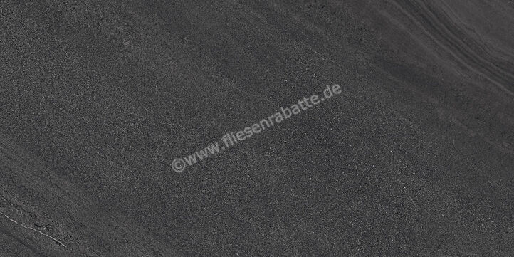  Imola Ceramica Lime-Rock Black N 37.5x75 cm Bodenfliese / Wandfliese Matt Strukturiert Naturale LMRCK 377N RM | 432973