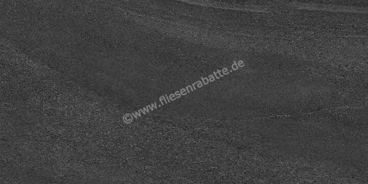  Imola Ceramica Lime-Rock Black N 37.5x75 cm Bodenfliese / Wandfliese Matt Strukturiert Naturale LMRCK 377N RM (164415) | 432988