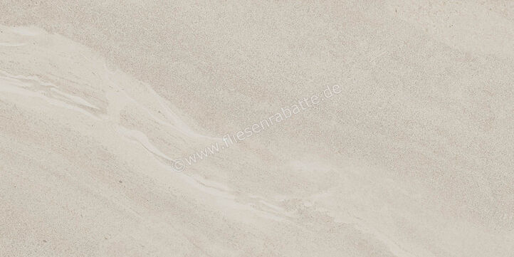  Imola Ceramica Lime-Rock White W 37.5x75 cm Bodenfliese / Wandfliese Matt Strukturiert Naturale LMRCK 377W RM | 433021