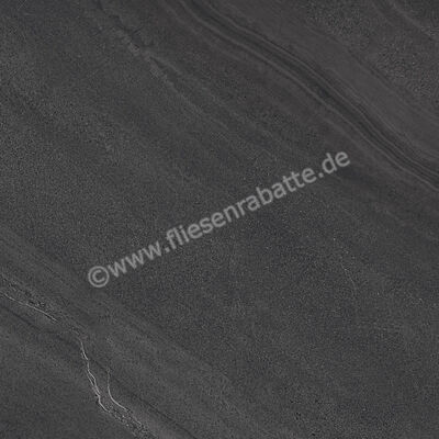  Imola Ceramica Lime-Rock Black N 75x75 cm Bodenfliese / Wandfliese Matt Strukturiert Naturale LMRCK 75N RM | 433093