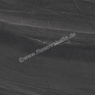  Imola Ceramica Lime-Rock Black N 75x75 cm Bodenfliese / Wandfliese Matt Strukturiert Naturale LMRCK 75N RM | 433099