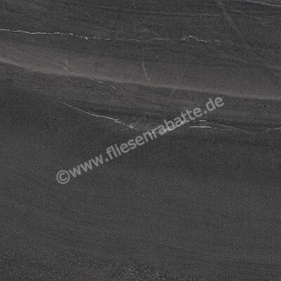  Imola Ceramica Lime-Rock Black N 75x75 cm Bodenfliese / Wandfliese Matt Strukturiert Naturale LMRCK 75N RM | 433102