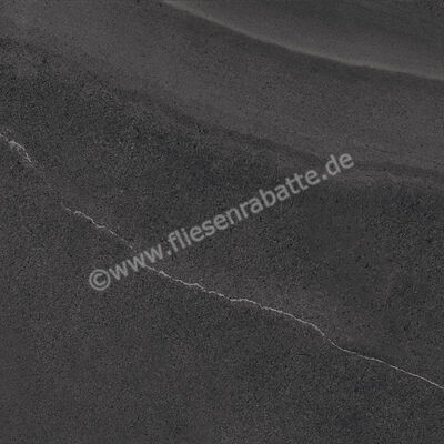  Imola Ceramica Lime-Rock Black N 75x75 cm Bodenfliese / Wandfliese Matt Strukturiert Naturale LMRCK 75N RM | 433105