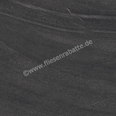  Imola Ceramica Lime-Rock Black N 75x75 cm Bodenfliese / Wandfliese Matt Strukturiert Naturale LMRCK 75N RM | 433108