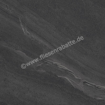  Imola Ceramica Lime-Rock Black N 75x75 cm Bodenfliese / Wandfliese Matt Strukturiert Naturale LMRCK 75N RM | 433111