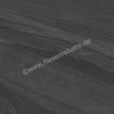  Imola Ceramica Lime-Rock Black N 75x75 cm Bodenfliese / Wandfliese Matt Strukturiert Naturale LMRCK 75N RM | 433114