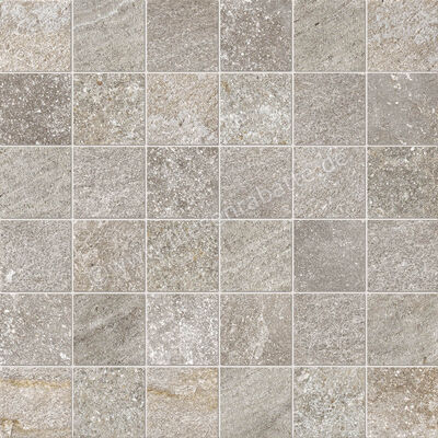  Imola Ceramica Brixstone Grey G 30x30 cm Mosaik Matt Strukturiert Naturale MK.BRXT 30G | 433516