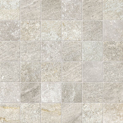  Imola Ceramica Brixstone Ice GH 30x30 cm Mosaik Matt Strukturiert Naturale MK.BRXT 30GH | 433519
