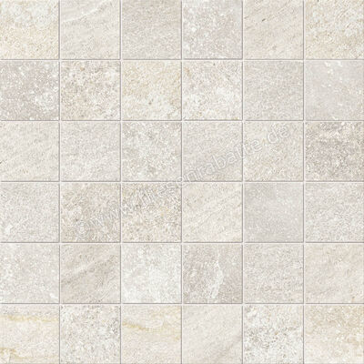  Imola Ceramica Brixstone White W 30x30 cm Mosaik Matt Strukturiert Naturale MK.BRXT 30W | 433522
