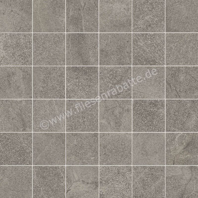 Imola Ceramica Blue Savoy Grey G 30x30 cm Mosaik Matt Strukturiert Naturale MK.BLSV 30G | 433540