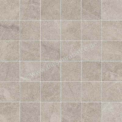 Imola Ceramica Blue Savoy Beige B 30x30 cm Mosaik Matt Strukturiert Naturale MK.BLSV 30B | 433546