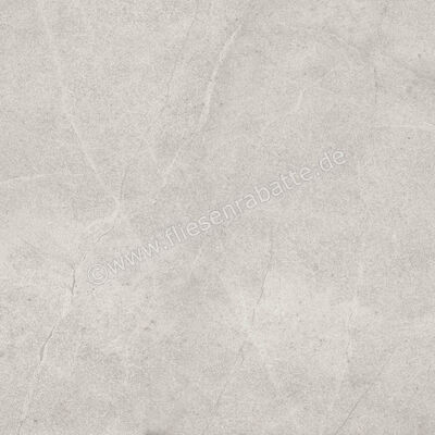 Imola Ceramica Blue Savoy White W 60x60 cm Bodenfliese / Wandfliese Matt Strukturiert Naturale BLSV 60W RM | 433555