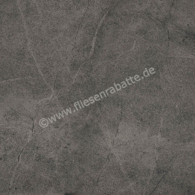 Imola Ceramica Blue Savoy Dark Grey DG 60x60 cm Bodenfliese / Wandfliese Matt Strukturiert Naturale BLSV 60DG RM | 433603