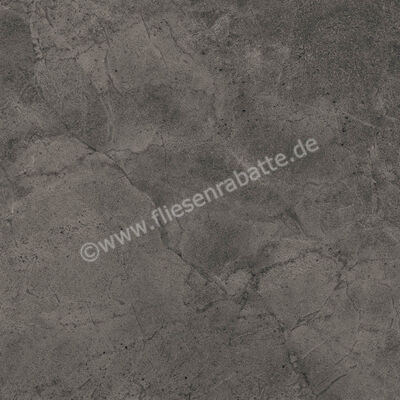 Imola Ceramica Blue Savoy Dark Grey DG 60x60 cm Bodenfliese / Wandfliese Matt Strukturiert Naturale BLSV 60DG RM | 433609