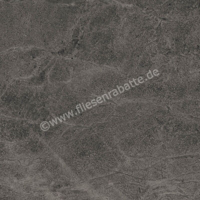 Imola Ceramica Blue Savoy Dark Grey DG 60x60 cm Bodenfliese / Wandfliese Matt Strukturiert Naturale BLSV 60DG RM | 433615