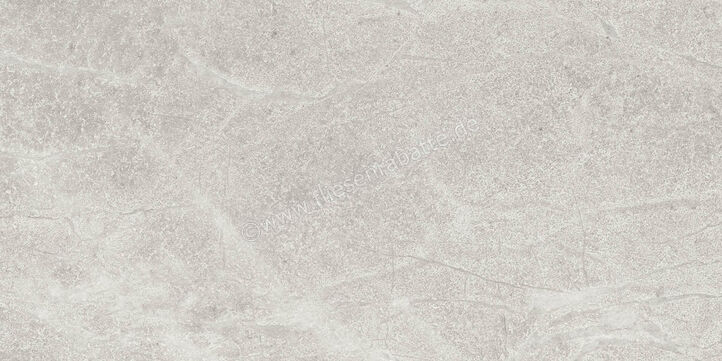 Imola Ceramica Blue Savoy White W 30x60 cm Bodenfliese / Wandfliese Matt Strukturiert Naturale BLSV 36W RM | 433765