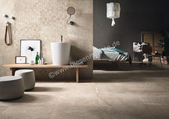  Imola Ceramica Brixstone Beige B 30x30 cm Mosaik Matt Strukturiert Naturale MK.BRXT 30B | 434409