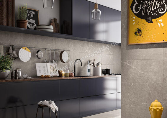  Imola Ceramica Blue Savoy Beige B 30x60 cm Bodenfliese / Wandfliese Matt Strukturiert Naturale BLSV 36B RM (166392) | 434445