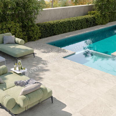 Imola Ceramica Azuma Rock Outdoor Camargue CG 60x60x2 cm Terrassenplatte Matt Eben Naturale A.RCK 60CG ASRM | 434523