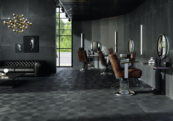  Imola Ceramica Oxyd Black N 120x120 cm Bodenfliese / Wandfliese Dekor Matt Eben Naturale OXYDQ 120N RM (192329) | 434619