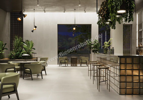  Imola Ceramica Oxyd White W 60x60 cm Bodenfliese / Wandfliese Matt Eben Naturale OXYD 60W RM (192327) | 434631