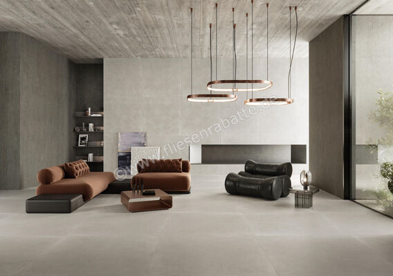  Imola Ceramica Oxyd Grey G 120x120 cm Bodenfliese / Wandfliese Matt Eben Naturale OXYD 120G RM (192316) | 434637