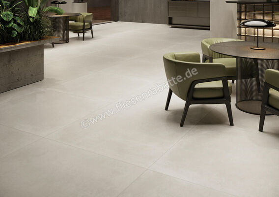  Imola Ceramica Oxyd White W 120x120 cm Bodenfliese / Wandfliese Matt Eben Naturale OXYD 120W RM (192319) | 434643